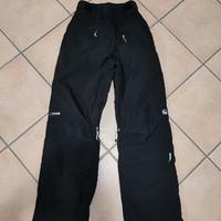 pantaloni snowboard sci neve uomo ragazzo