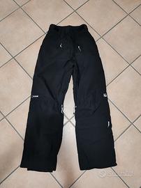 pantaloni snowboard sci neve uomo ragazzo