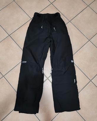 pantaloni snowboard sci neve uomo ragazzo