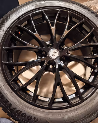 4 CERCHI IN LEGA 19"  con TPMS (Spedisco)