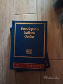 2 enciclopedie italiane Grolier illustrate .
