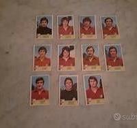 Set 11 figu Torino album calciatori panini 1971/72