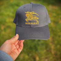 Cappello grigio baseball