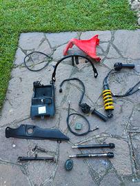 lotto pezzi Aprilia rs50 replica anno 2000