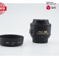 Nikon AF-S DX 35 F1.8 G (Nikon)