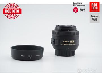 Nikon AF-S DX 35 F1.8 G (Nikon)