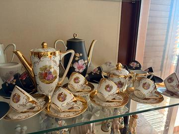 Servizio da caffe nuovo Bavaria vintage - 15 pezzi
