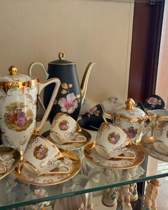 Servizio da caffe nuovo Bavaria vintage - 15 pezzi