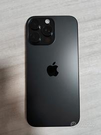 iPhone 16 pro max 256gb nero