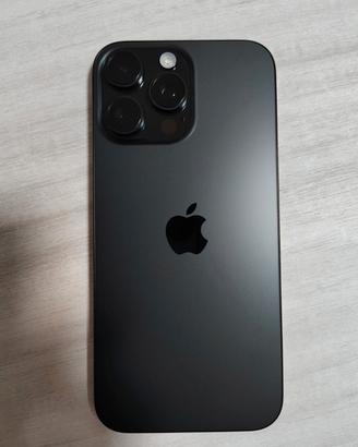 iPhone 16 pro max 256gb nero