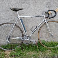 BICI CORSA D'EPOCA 54X54,5 GRUPPO NUOVO RECORD