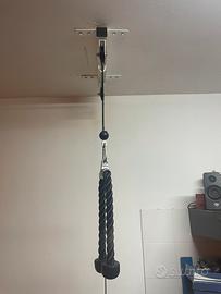 Attrezzo tricipiti palestra