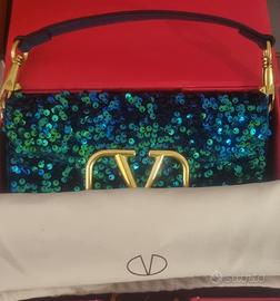 Borsa elegante Valentino con scatola e sacca