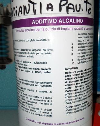 ADDITIVO imp.Radiante Fascia Dielettrica NASTRO