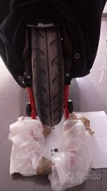 Cavalletto moto, guarnizione frizione e filtro