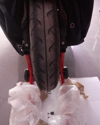 Cavalletto moto, guarnizione frizione e filtro