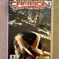 Need for Speed Carbon Own the City PsP Ita