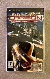 Need for Speed Carbon Own the City PsP Ita