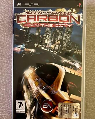 Need for Speed Carbon Own the City PsP Ita
