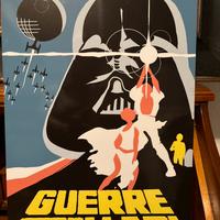 Quadro “guerre stellari”