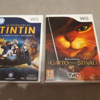 Giochi Wii Tintin Il gatto con gli stivali