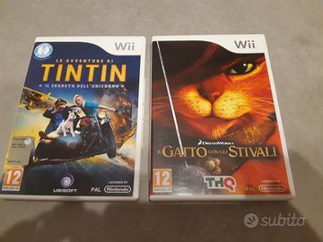 Giochi Wii Tintin Il gatto con gli stivali