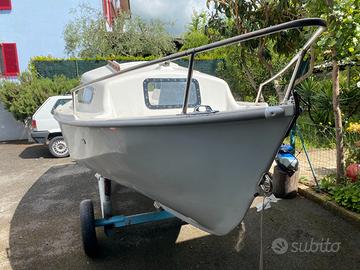 Barca a Vela Restaurata