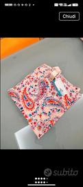 foulard donna.  seta firmato falconeri originali 