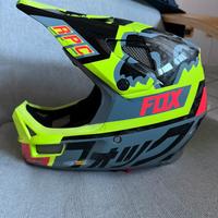 Casco Fox Rampage Pro Mips carbonio MTB taglia M