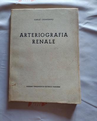 libro di arteriografia renale