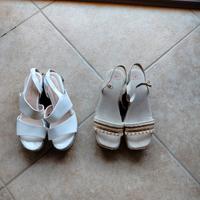scarpe usate solo una volta , per un matrimonio 