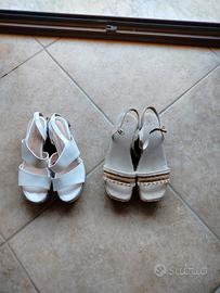 scarpe usate solo una volta , per un matrimonio 