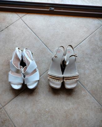 scarpe usate solo una volta , per un matrimonio 