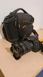 Fotocamera Reflex Canon 700D + 18-135 + Flash
