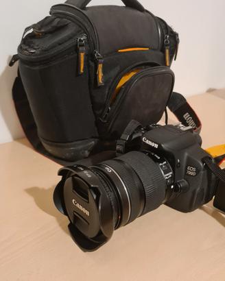 Fotocamera Reflex Canon 700D + 18-135 + Flash