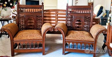 Arredamento Thailandese Raro, Pacchetto Completo