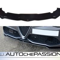 Splitter Spoiler anterior ALFA ROMEO GIULIA VELOCE
