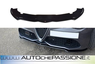 Splitter Spoiler anterior ALFA ROMEO GIULIA VELOCE