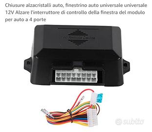 chiusura centralizzata vetri universale 