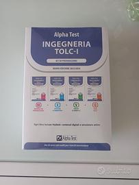 Kit di preparazione TOLC-I 2023/2024 Alpha Test