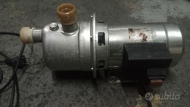 pompa autoadescante in acciaio inox
