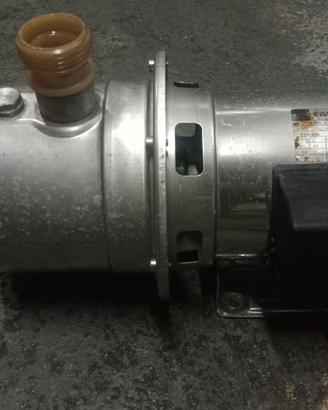 pompa autoadescante in acciaio inox