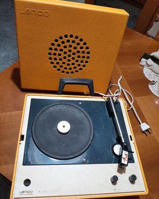 Giradischi Lenco Le Petit Prince '60 da Revisionar
