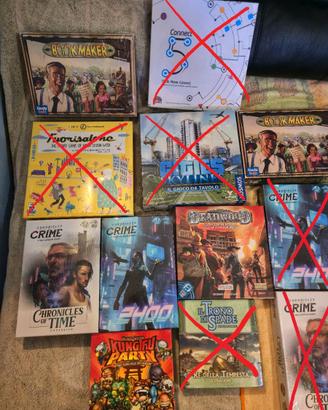 Giochi da Tavolo Nuovi (Board Games for everyone)