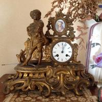 Orologio antico in bronzo dei primi del 900