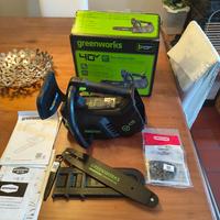 Motosega Greenworks da potatura 40v GS 110