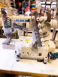 MACCHINA DA CUCIRE Juki MF-7823 DUE AGHI RASA FILO