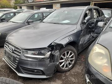 AUDI A4 2013