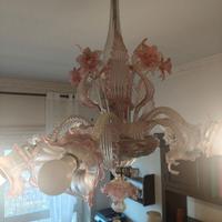 Lampadario vetro Murano