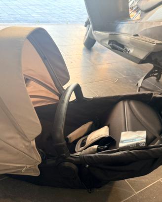 Trio Passeggino 4 in 1 KinderKraft MOOV 2 Air